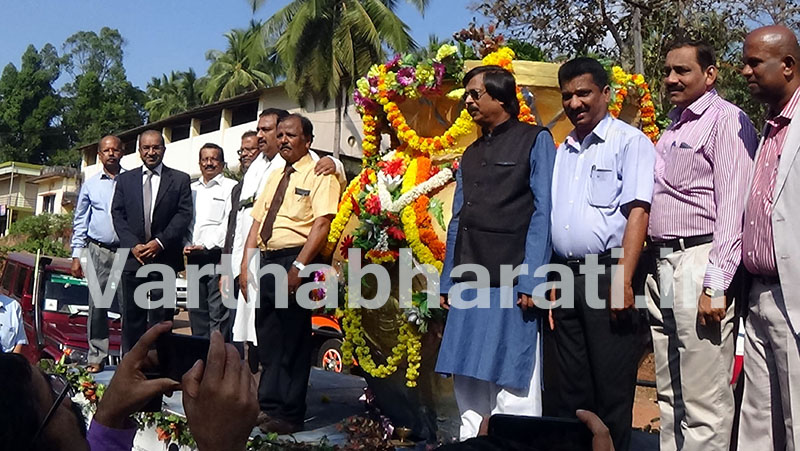 ಆಯುರ್‌ಜ್ಯೋತಿ ರಥಯಾತ್ರ ಸುಳ್ಯಕ್ಕೆ ಆಗಮನ